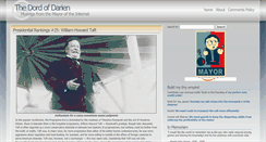 Desktop Screenshot of perfectlydarien.com
